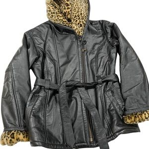 Wilson leather ladies jacket size Medium